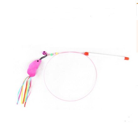 Interactive Cat Toy Stick - Trendify Mart