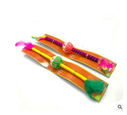 Interactive Cat Toy Stick - Trendify Mart