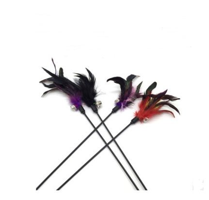 Interactive Cat Toy Stick - Trendify Mart