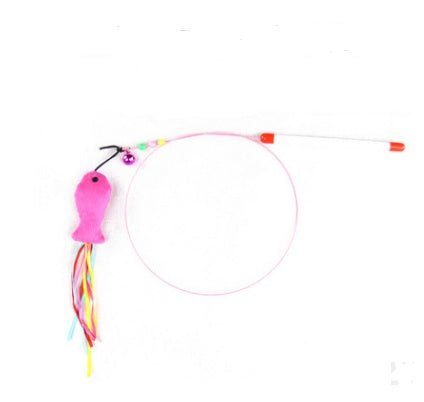 Interactive Cat Toy Stick - Trendify Mart