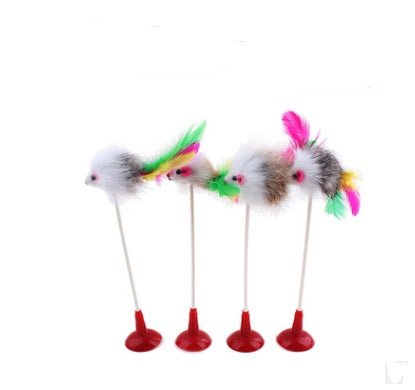 Interactive Cat Toy Stick - Trendify Mart