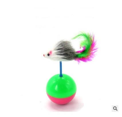 Interactive Cat Toy Stick - Trendify Mart