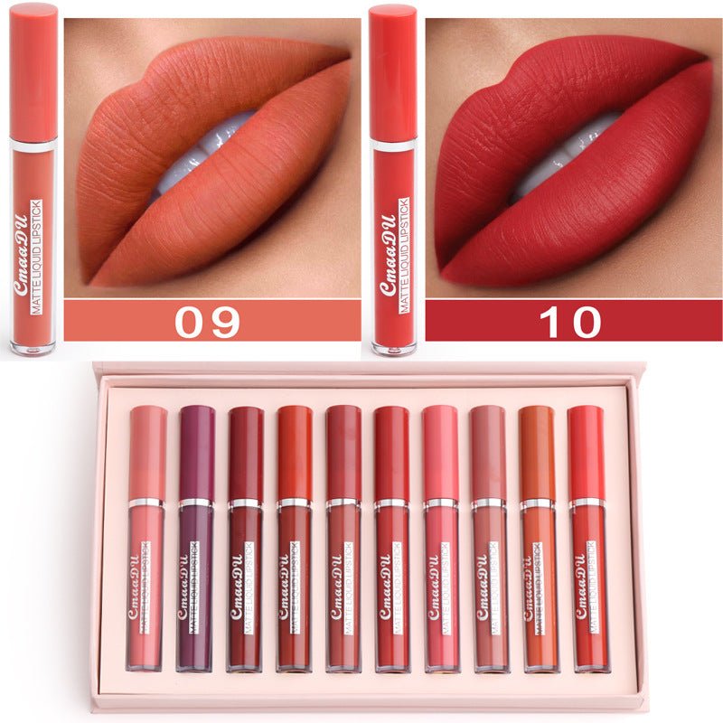 Matte Waterproof Lipstick - Trendify Mart
