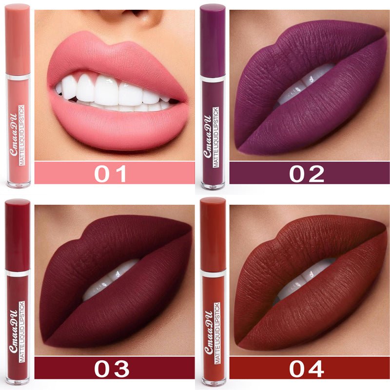 Matte Waterproof Lipstick - Trendify Mart