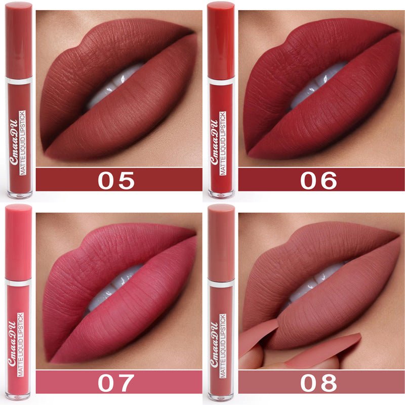 Matte Waterproof Lipstick - Trendify Mart